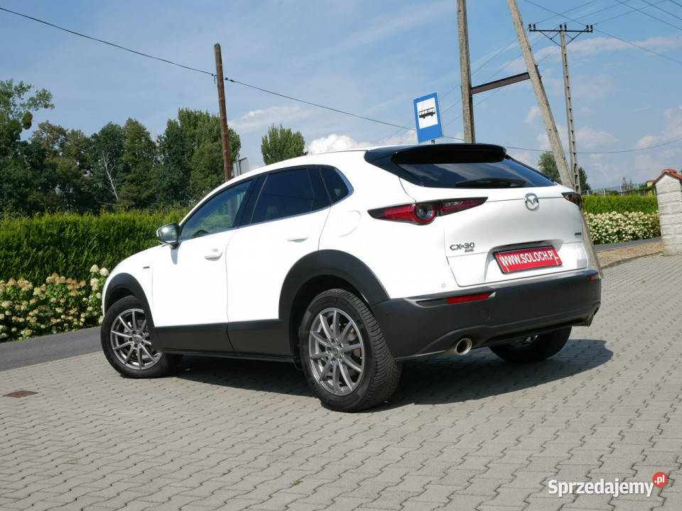 Mazda CX30 20 SkyactivX 180 100th Anniversary ESP śląskie Goczałkowice-Zdrój