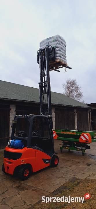 Linde H20 UDT Super stan 2015r Triplex śląskie Irządze