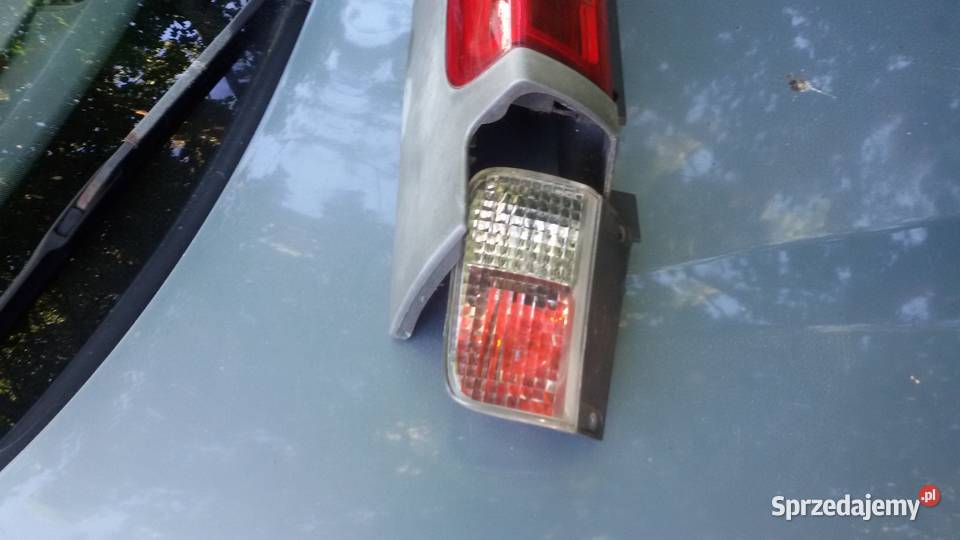 Lampa tylna Lewa Reno Trafik Opel vivaro Elbląg