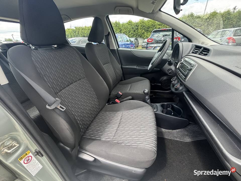 Toyota Yaris 2011 GWARANCJA centralny zamek Paniówki