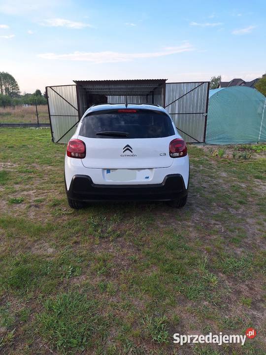 Citroen C3 19r światła LED Baranów