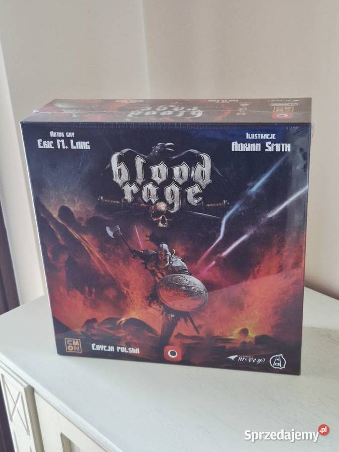 Blood Rage edycja polska nowa i nieodpakowana Pruszcz Gdański