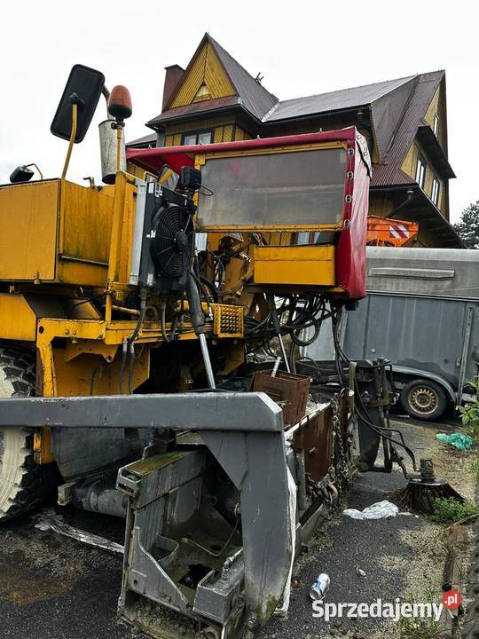 Układarka poboczy małopolskie Nowy Targ