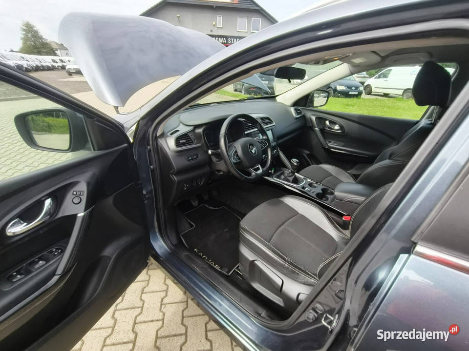 Renault Kadjar 12 benzyna 130 6biegów ledy Kęty sprzedam
