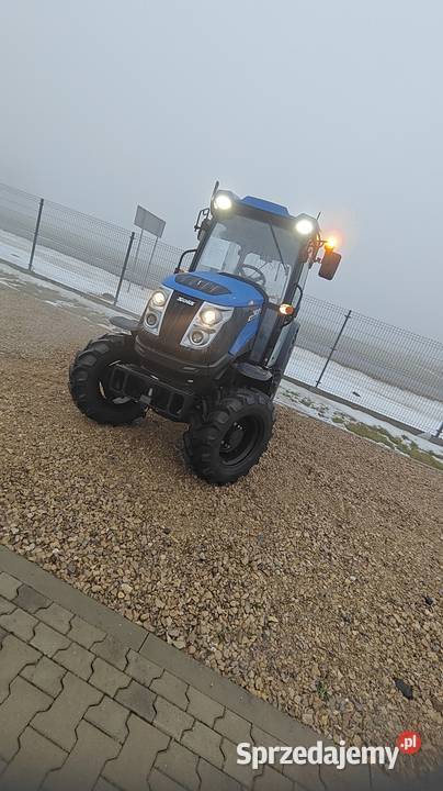 Ciągnik sadowniczy SOLIS 75 klima rewers 4x4