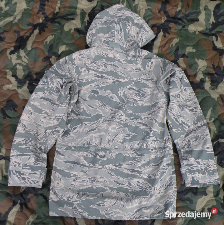 Parka goretex ABU tiger stripes x small USAF Militaria dolnośląskie sprzedam