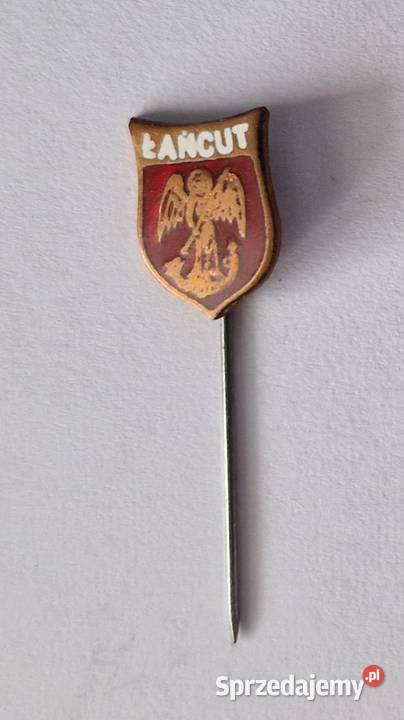 Kolekcja przypinekpinów turystycznych 8 sztuk Warszawa