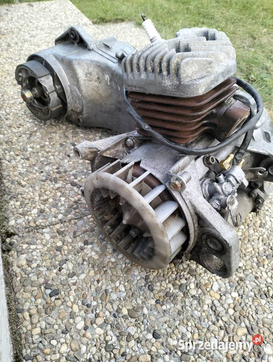 Silnik Do Skutera Skutera Peugeot 50cc 2T Starogard Gdański