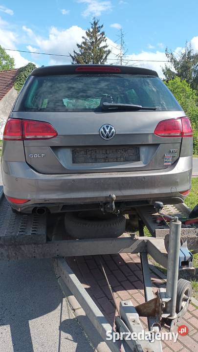 Vw golf 16 dsg Uszkodzony Żagań sprzedam