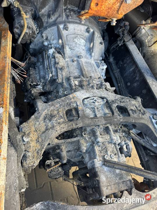 SCANIA S460 2025 SALON POLSKA pneumatyczne zawieszenie Warszawa