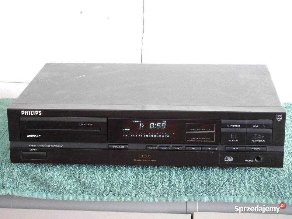 CD Philips CD600 sprawny i ładny WYSYŁKA Jasło
