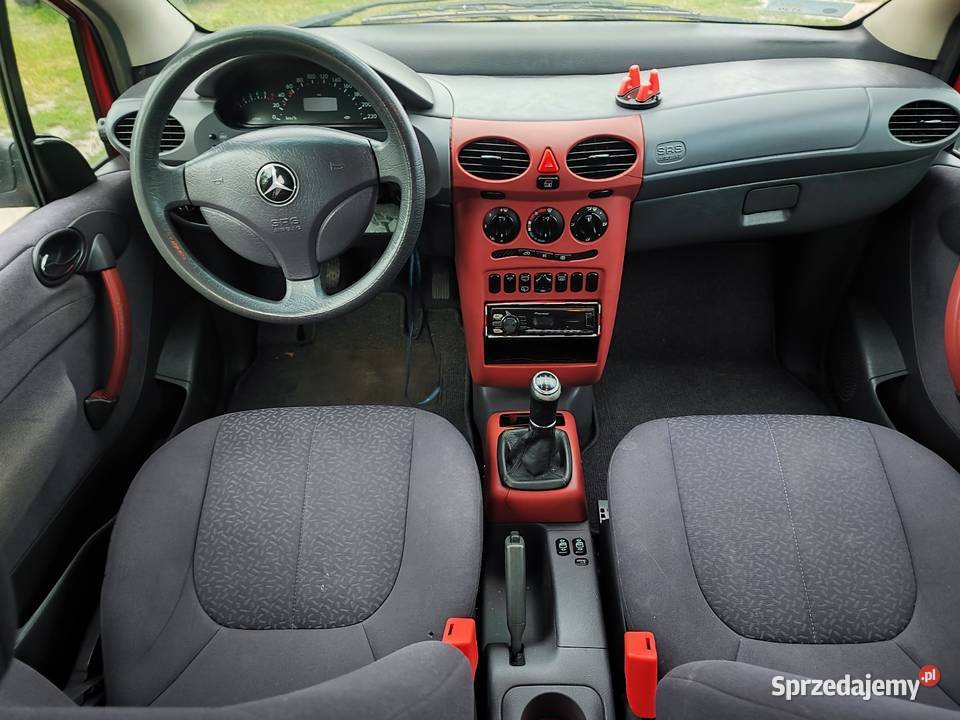 Mercedes A Klasa A160 benzyna Kozłówka