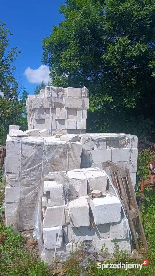 Bloczki z betonu komórkowego 24x24x59 ok 300 Bloczki Radzanów