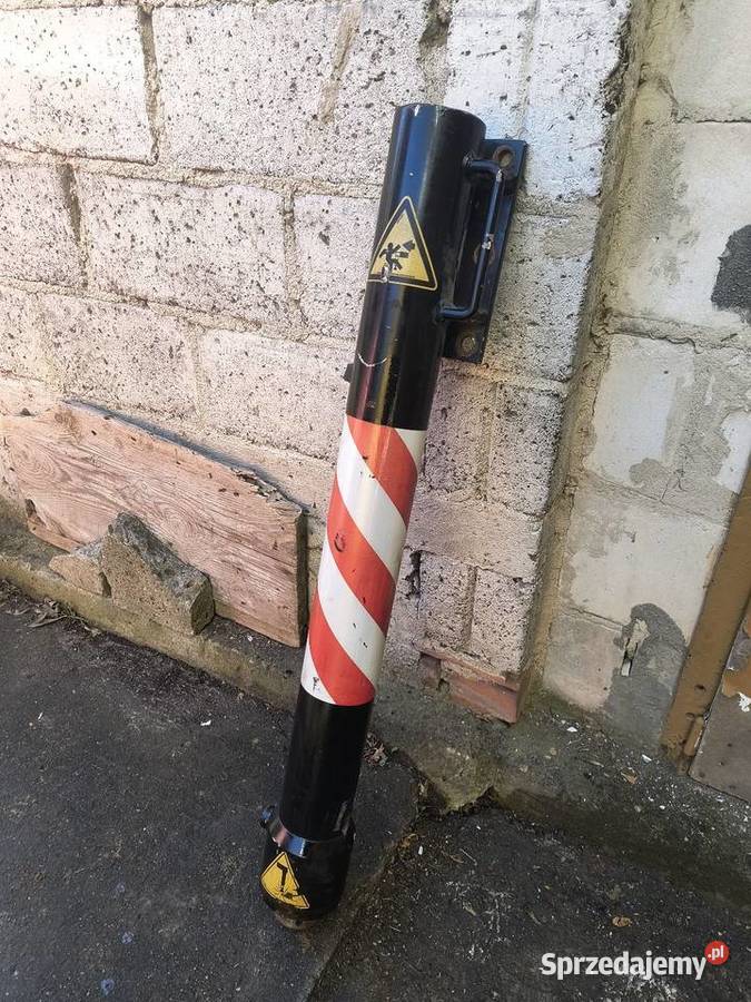 Siłownik hydrauliczny do łuparki prasy rębaka Tarnów