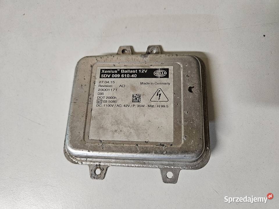 HELLA MODUŁ PRZETWONICA XENON 5DV00961040 Międzychód