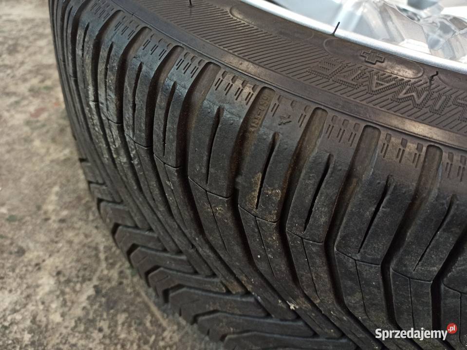 Alufelgi Audi 5x112 R18 Opony Zimowe Michelin Milejów-Osada