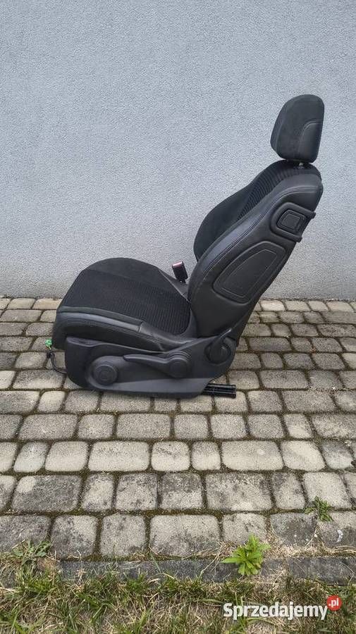 Fotel kierowcy Citroen C4 Coupe VTS lewy przód osobowe Piotrków Trybunalski