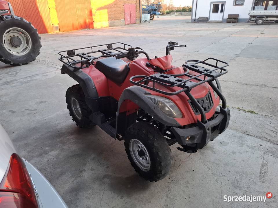 Quad jianshe 250 2007 4x2 zarejstrowany Pozostałe łódzkie Krzyżanówek