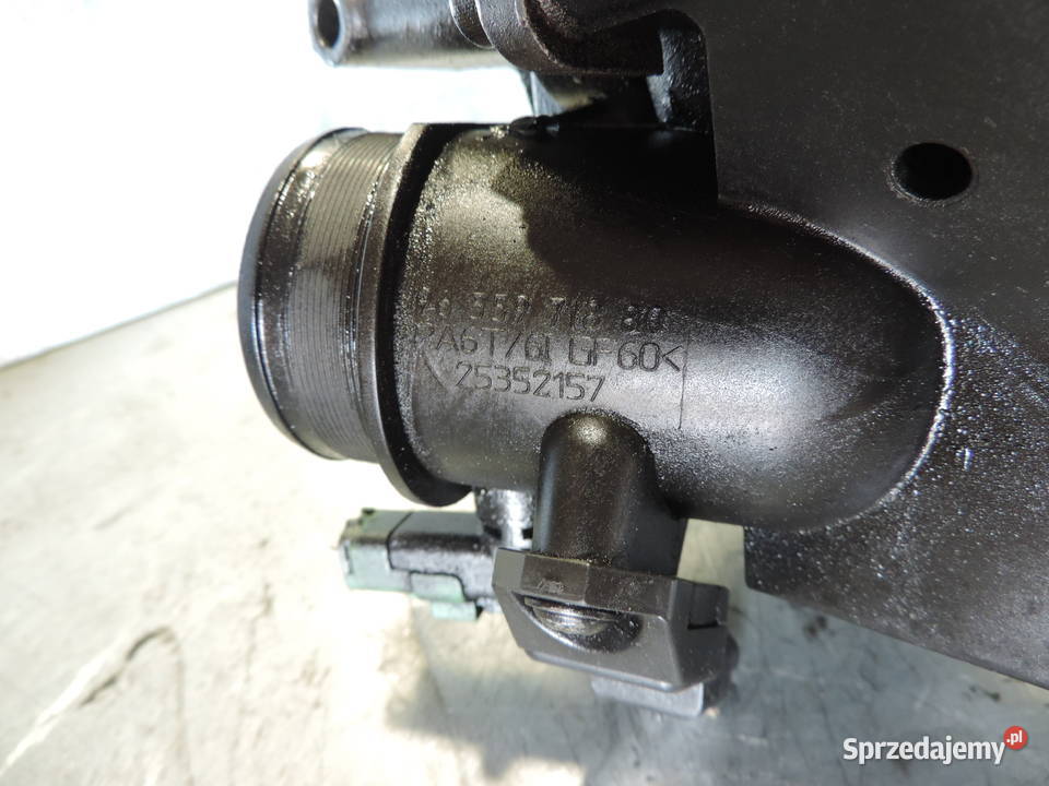 FORD FOCUS MK2 16 TDCI PRZEPUSTNICA 9655971880 małopolskie Nowy Sącz