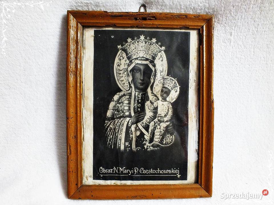 Obraz Najświętszej Maryji Panny Czętochowskiej z Żary