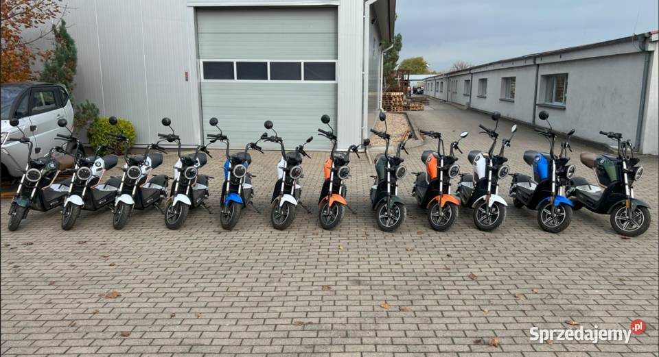 używany SKUTER ELEKTRYCZNY MIKU super stan Rok produkcji 2022 Gdańsk sprzedam
