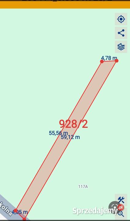 Piękna działka 3650m2 Brynica 9 Kielc WZ świętokrzyskie