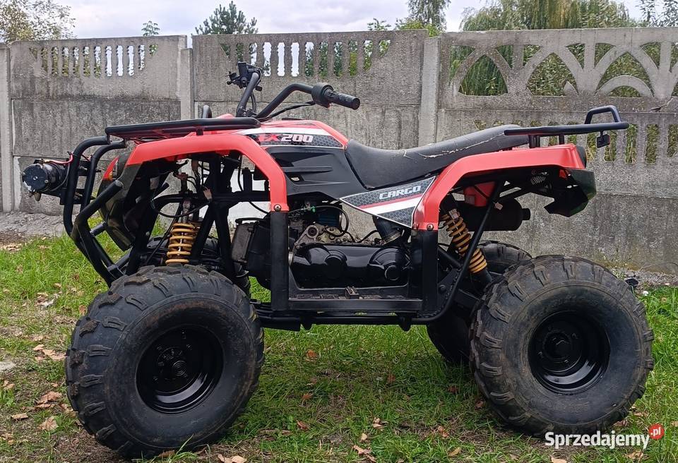 Sprzedam quada Diablo FX 200 Gostynin