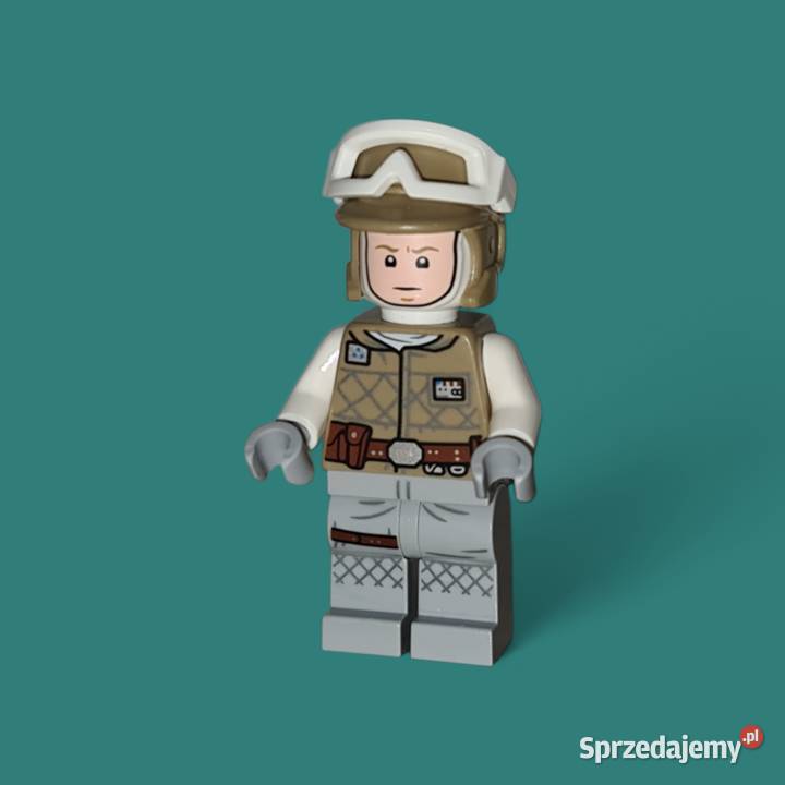 Lego Star Wars Luke Skywalker SW1143 Plastik  Figurki Warszawa