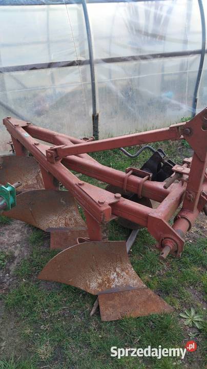 Polskie pługi 3 zagonowe Jelna