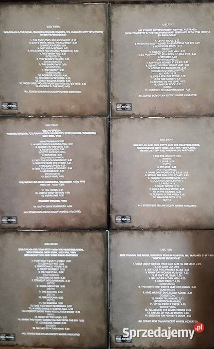 Unikatowy Zestaw 10X CD Rewelacyjne Koncerty CD Zabrze