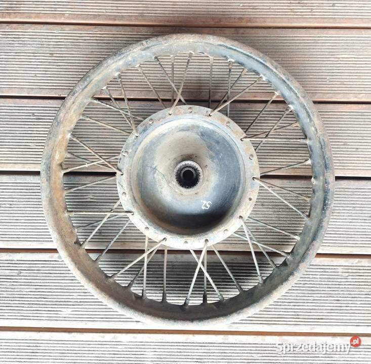 Koła półbębny m72 stary typ 2 sztuki plus 2 Kalisz