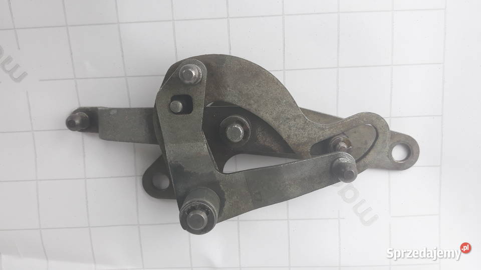 Mercedes W109 V8 Mechanizm poddania gazu Linki gazu Bukownica