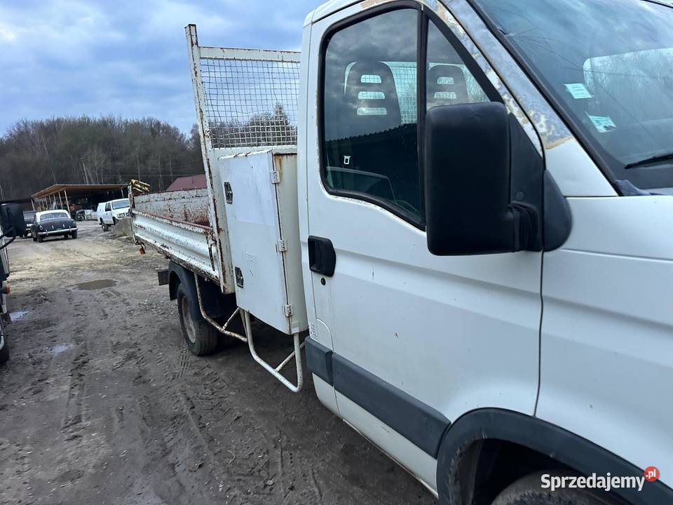 Wywrotka Wywrot Kiper IVECO Daily 35C12 23 HPI Tymowa