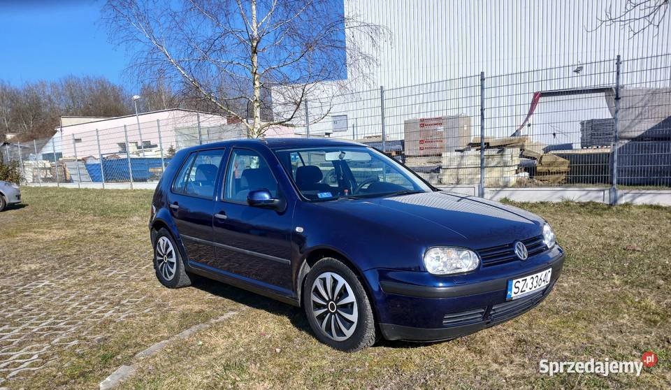 Sprzedam Volkswagen Golf IV diesel Gliwice