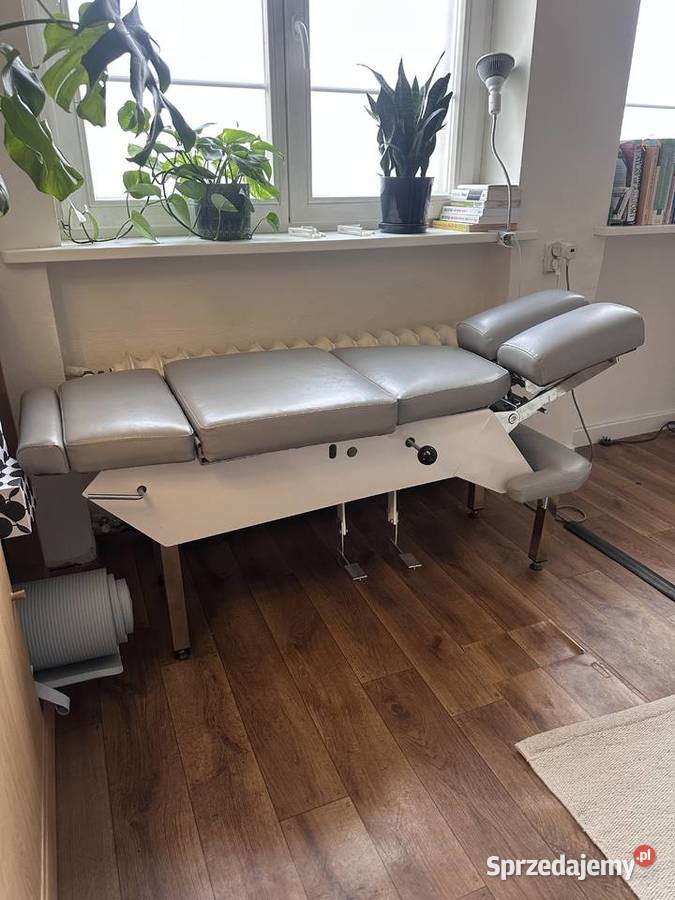 Stół chiropraktyczny Elite z dropami thoracic Gdynia