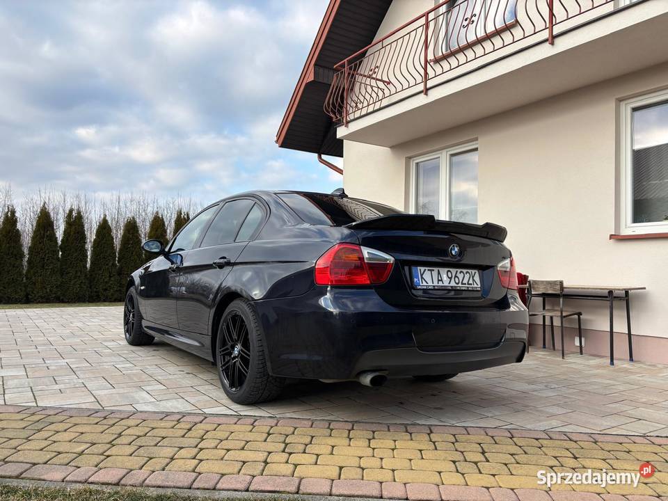 BMW Seria 3 BMW E90 320SI Sedan 2006 Seria 3 173 Żabno