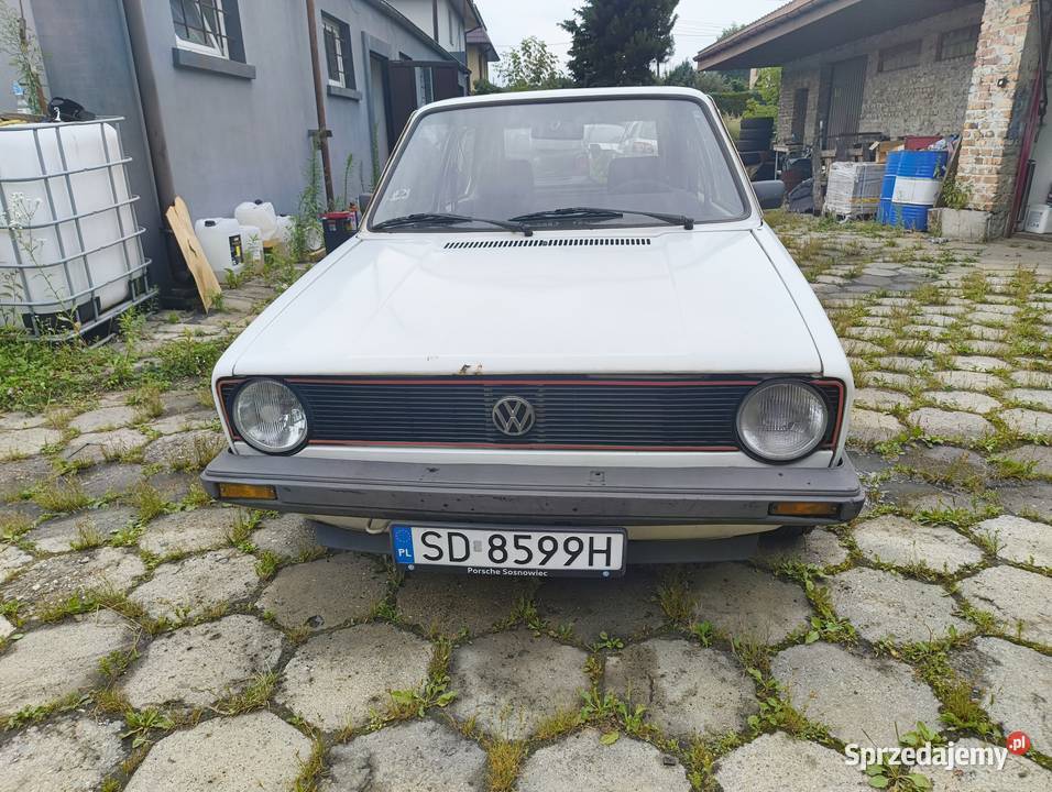 Golf Mk1 WYMIENIĘ OPIS simson wsk jawa Romet mz nieuszkodzony Dąbrowa Górnicza