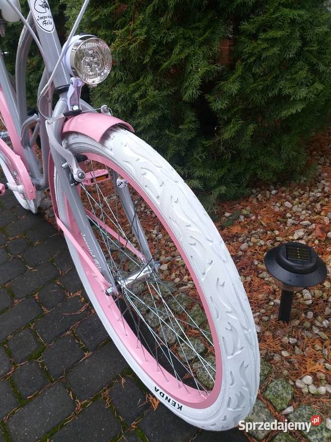 PREZENT NA KOMUNIĘ Cruiser Imperial Bike 26cl Włocławek sprzedam