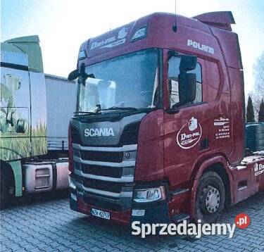 Syndyk sprzeda Scanię R450 automatyczna Sydół