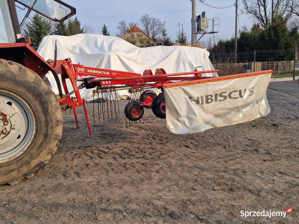 Zgrabiarka Lely Hibiscus 351 nieuszkodzony Łowicz sprzedam
