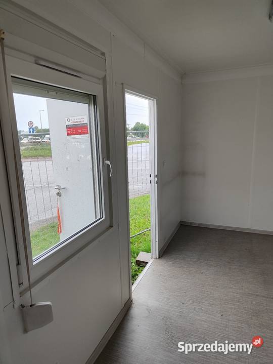 Kontener biurowy 5m Warszawa Łomianki