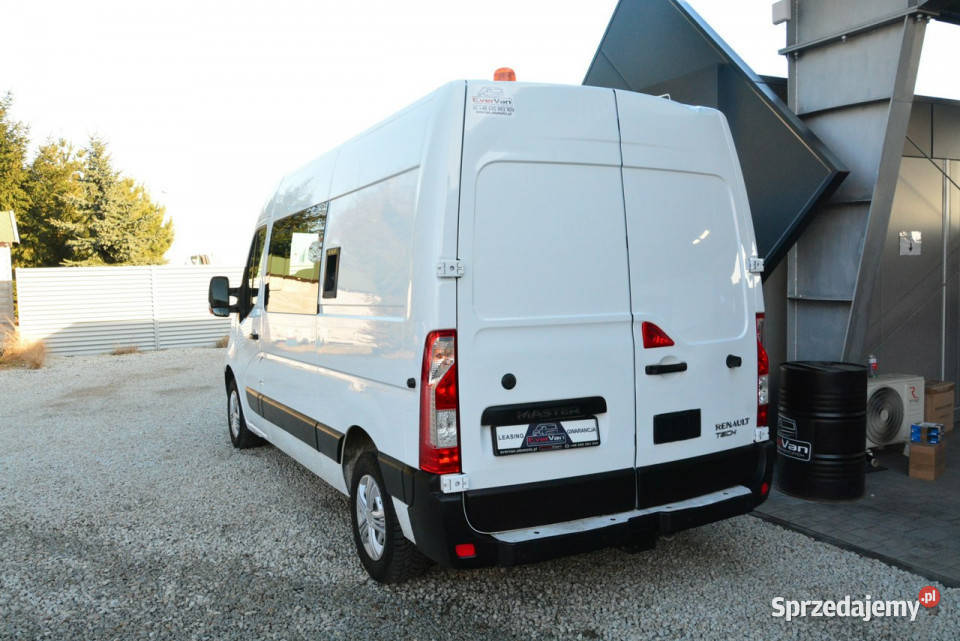 Renault Master średniak L2H2 brygadówka doka Warszawa