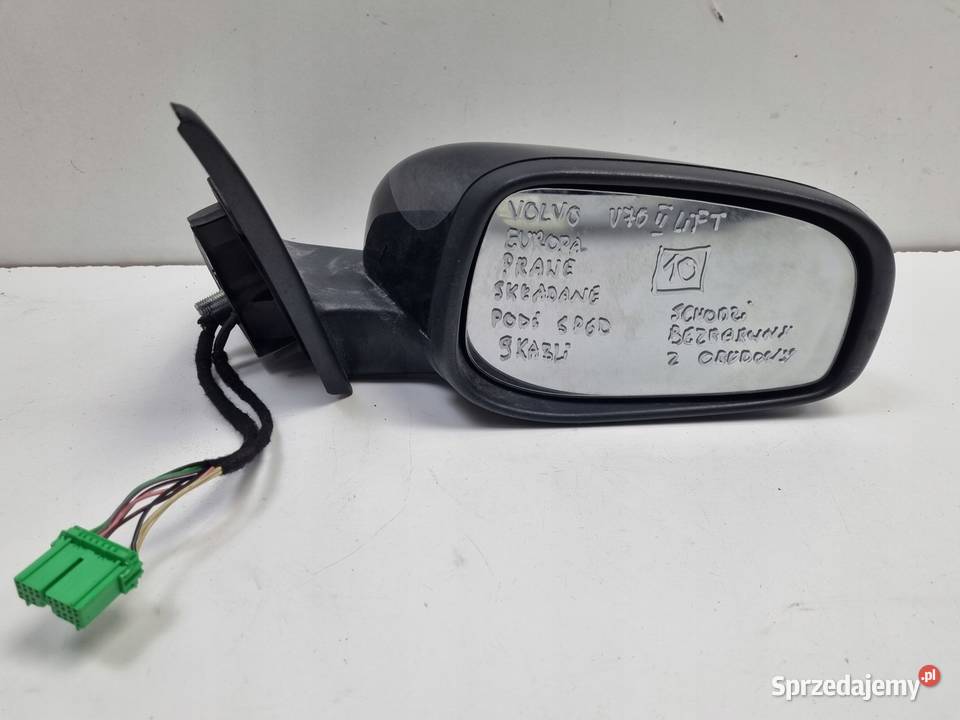 Volvo S60 I V70 II lift LUSTERKO PRAWE PASAŻERA osobowe Janów