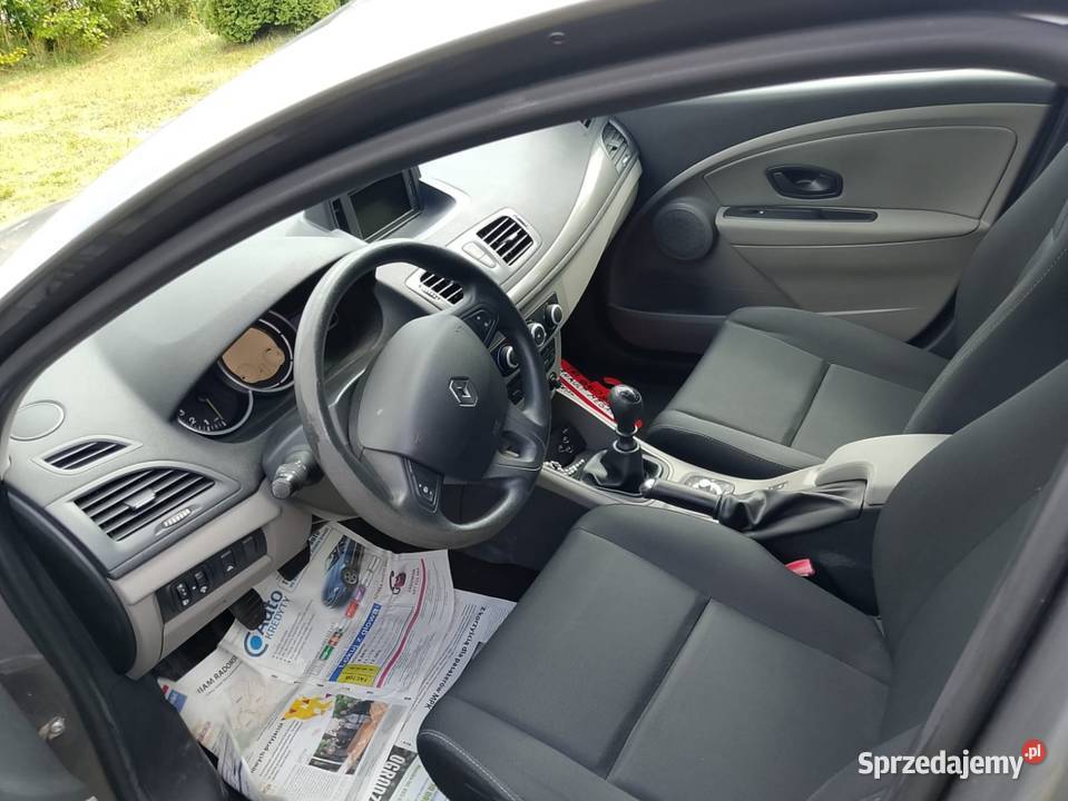 Renault Megane 16 benzyna Lgota Wielka