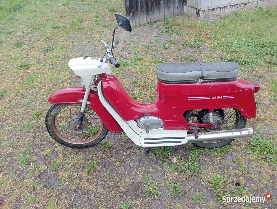 jawa 50 pancerka Rok produkcji 1984 Jawa Rzgów