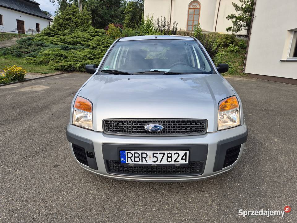 FORD FUSION 16 Benzyna 2007 Sprowadzony z Haczów
