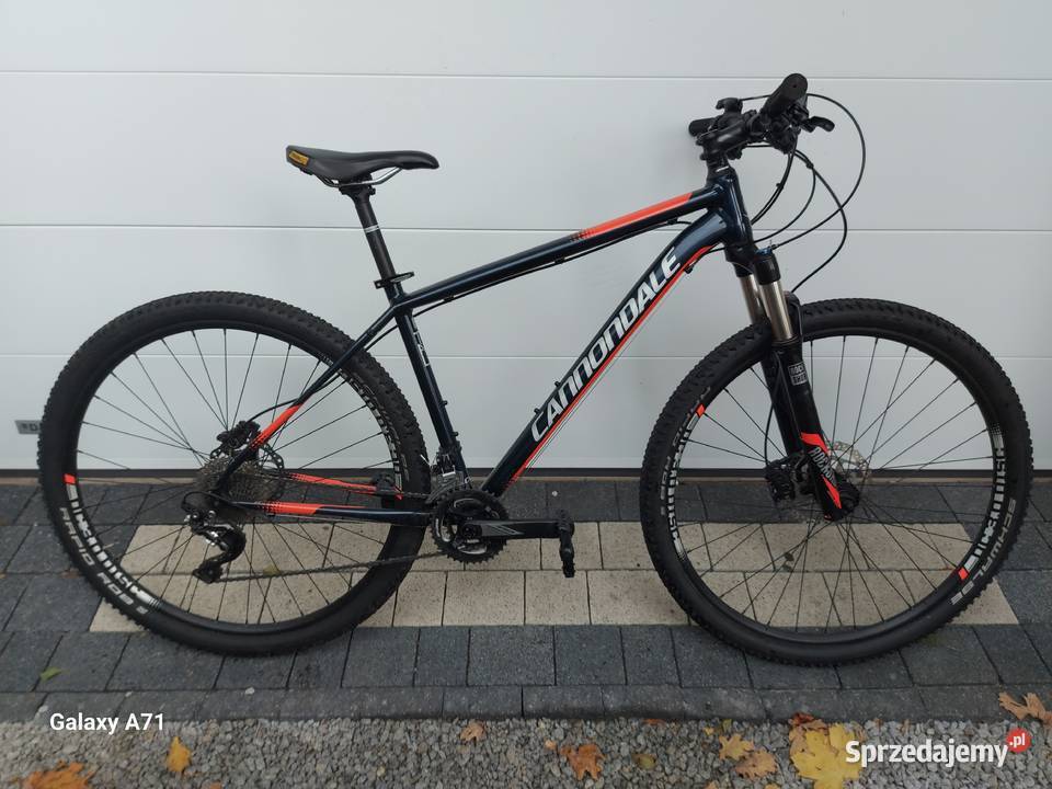 Rower górski CANNONDALE TRIAL 2koła 29DEORE Jelenia Góra