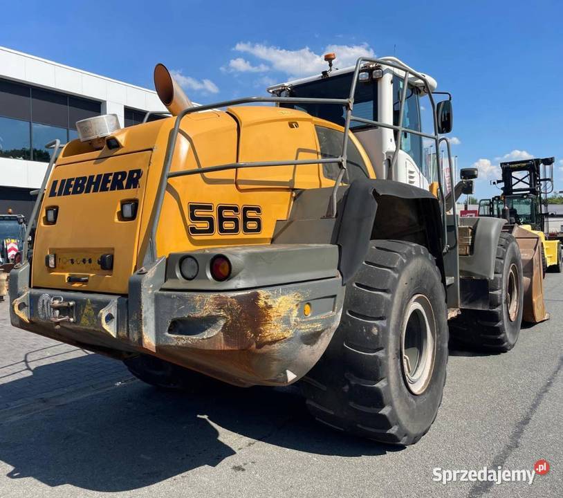 Ladowarka kolowa Liebherr mazowieckie Warszawa sprzedam