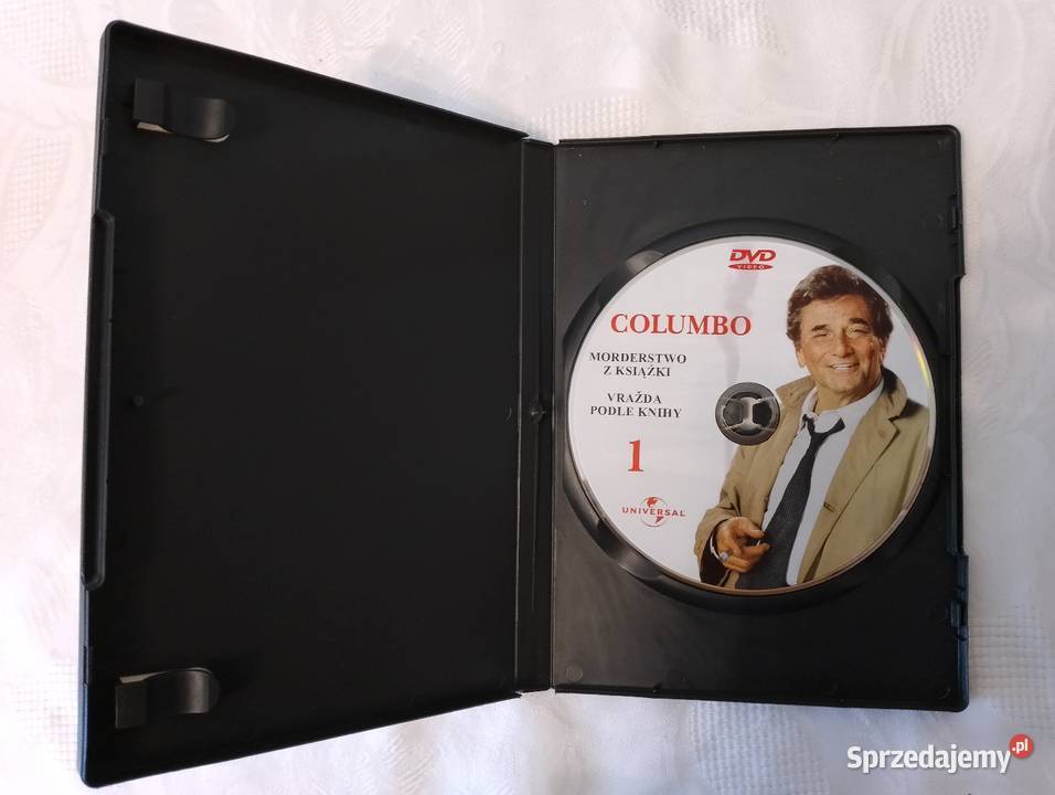 Film DVD video COLUMBO Morderstwo z książki odc wielkopolskie Oborniki