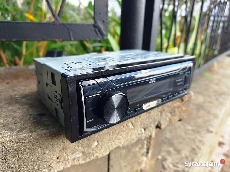 Radio samochodowe 1DIN JVC KDX151 AUXUSB Wysyłka Niegowonice sprzedam